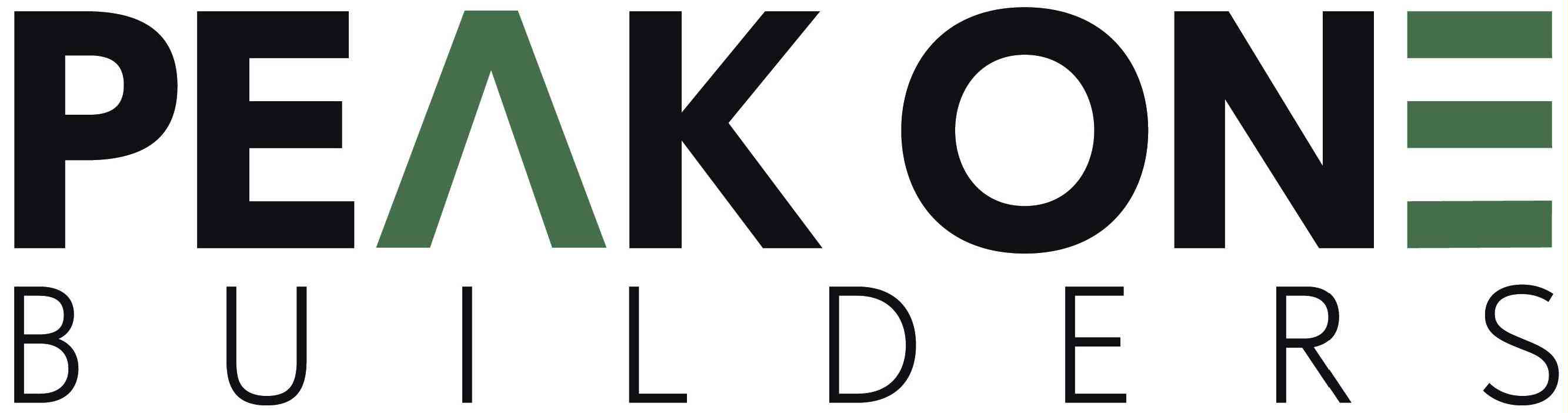 Peak One Builders
