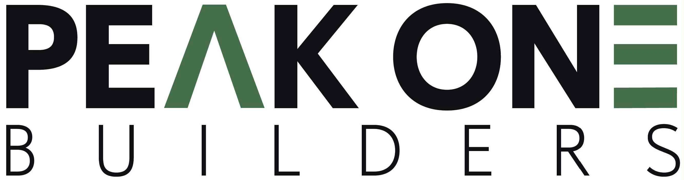 Peak One Builders
